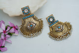 Kundan Earring (1-4369)(R)