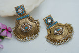 Kundan Earring (1-4369)(R)