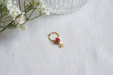 Kundan septum nosering(2-290)(R) - JEWELSTYLE