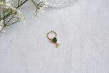 Kundan septum nosering(2-290)(R) - JEWELSTYLE