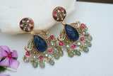 Kundan Earring (1-4409)(R)