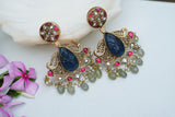Kundan Earring (1-4409)(R)