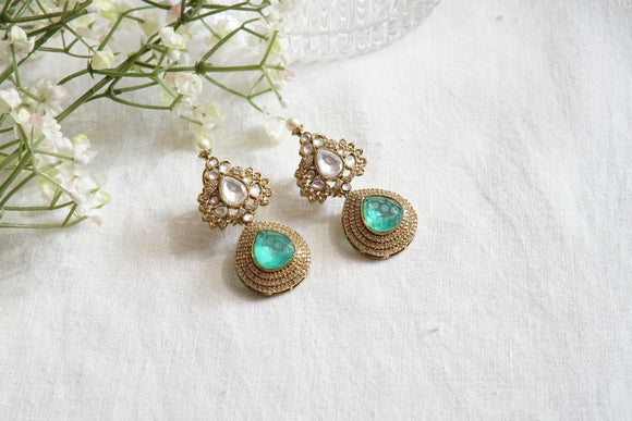 Polki earrings (1-4652)(B)