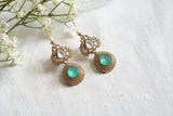 Polki earrings (1-4652)(B)