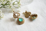 Polki earrings (1-4652)(B)