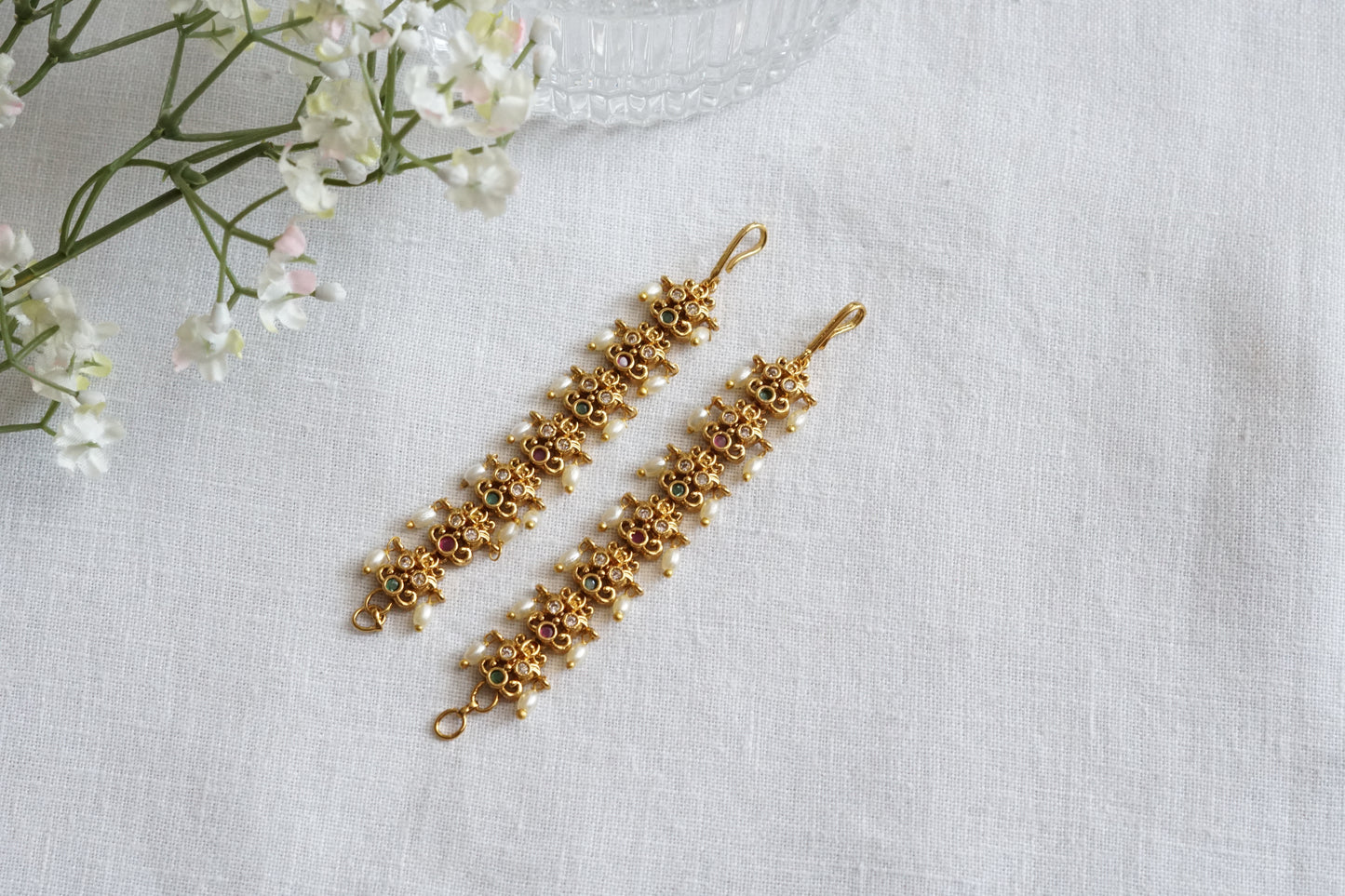 Antique Earchain(9-375)(AK)