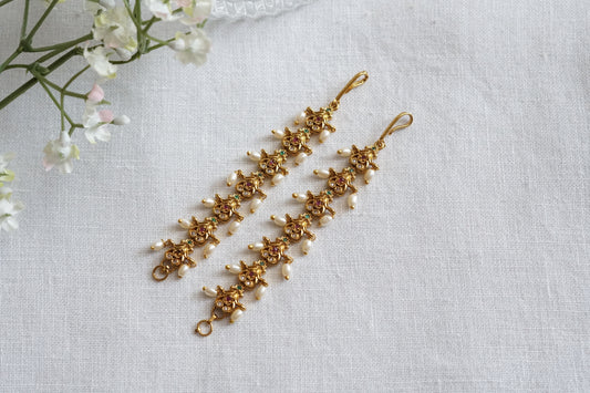 Antique Earchain(9-376)(AK)