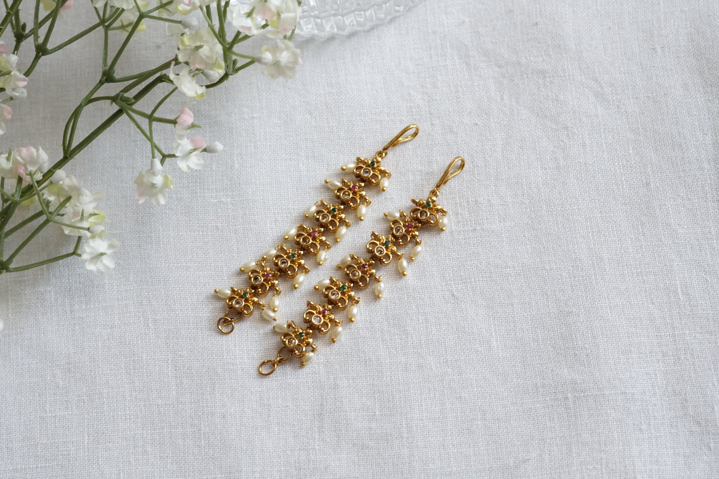antique Earchain(9-374)(AK)