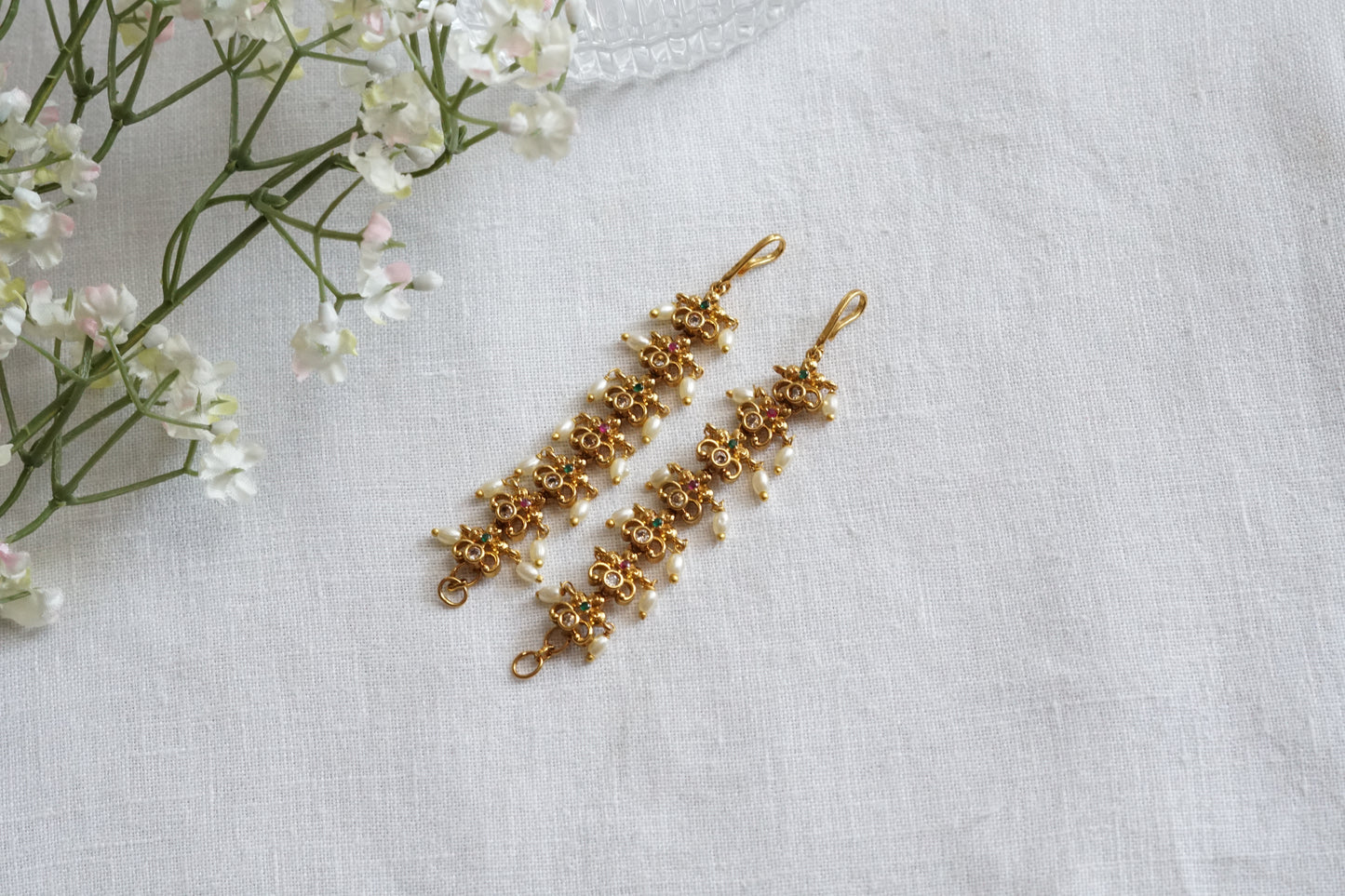 antique Earchain(9-374)(AK)