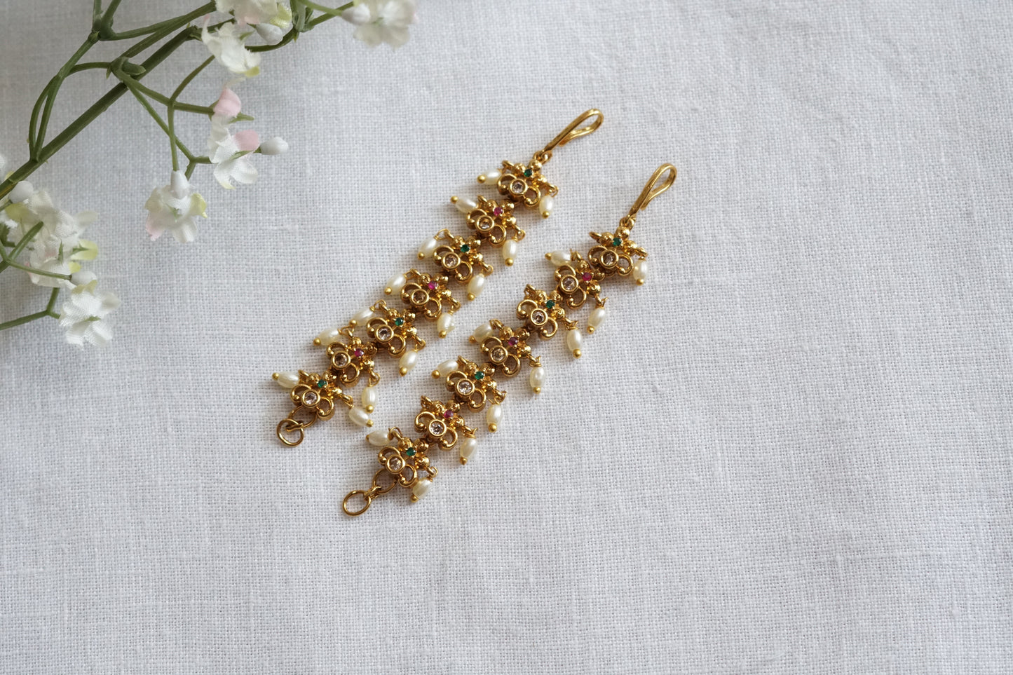 antique Earchain(9-374)(AK)