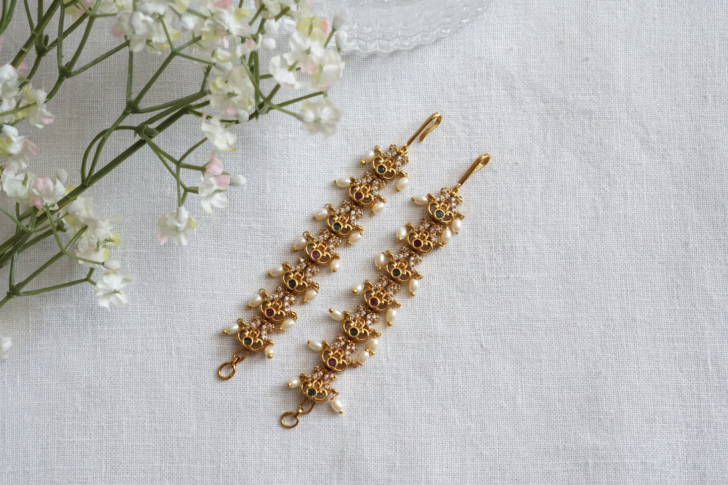 Antique Earchain(9-378)(AK)