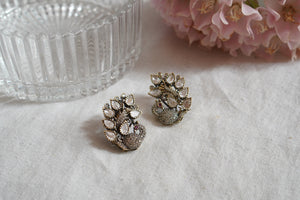 Polki  studs  (1-4086)(B)