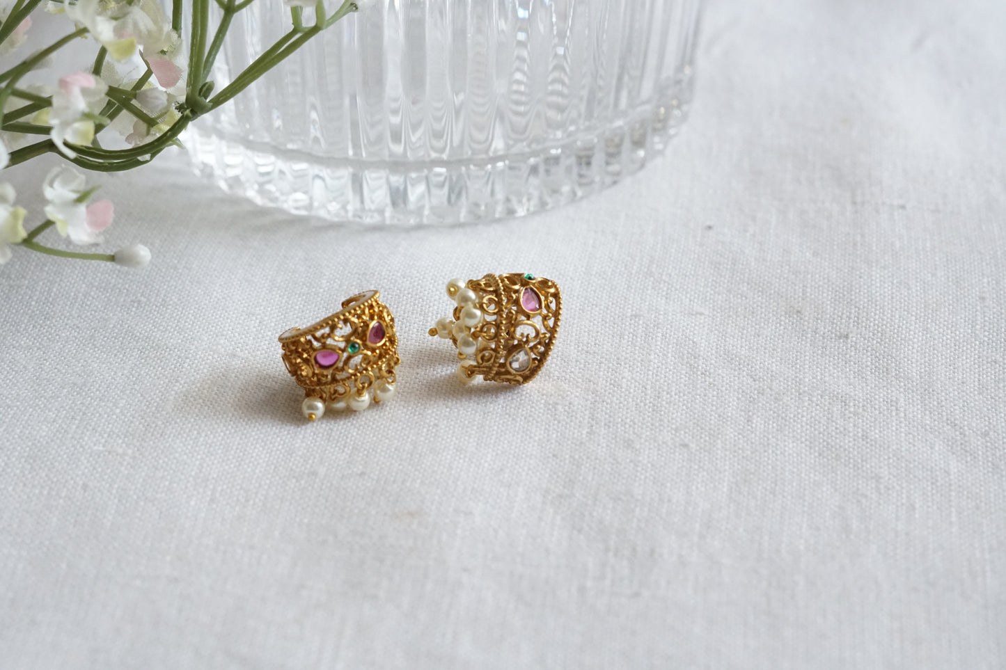 Antique Bugadi Earrings (1-5134)(AK)