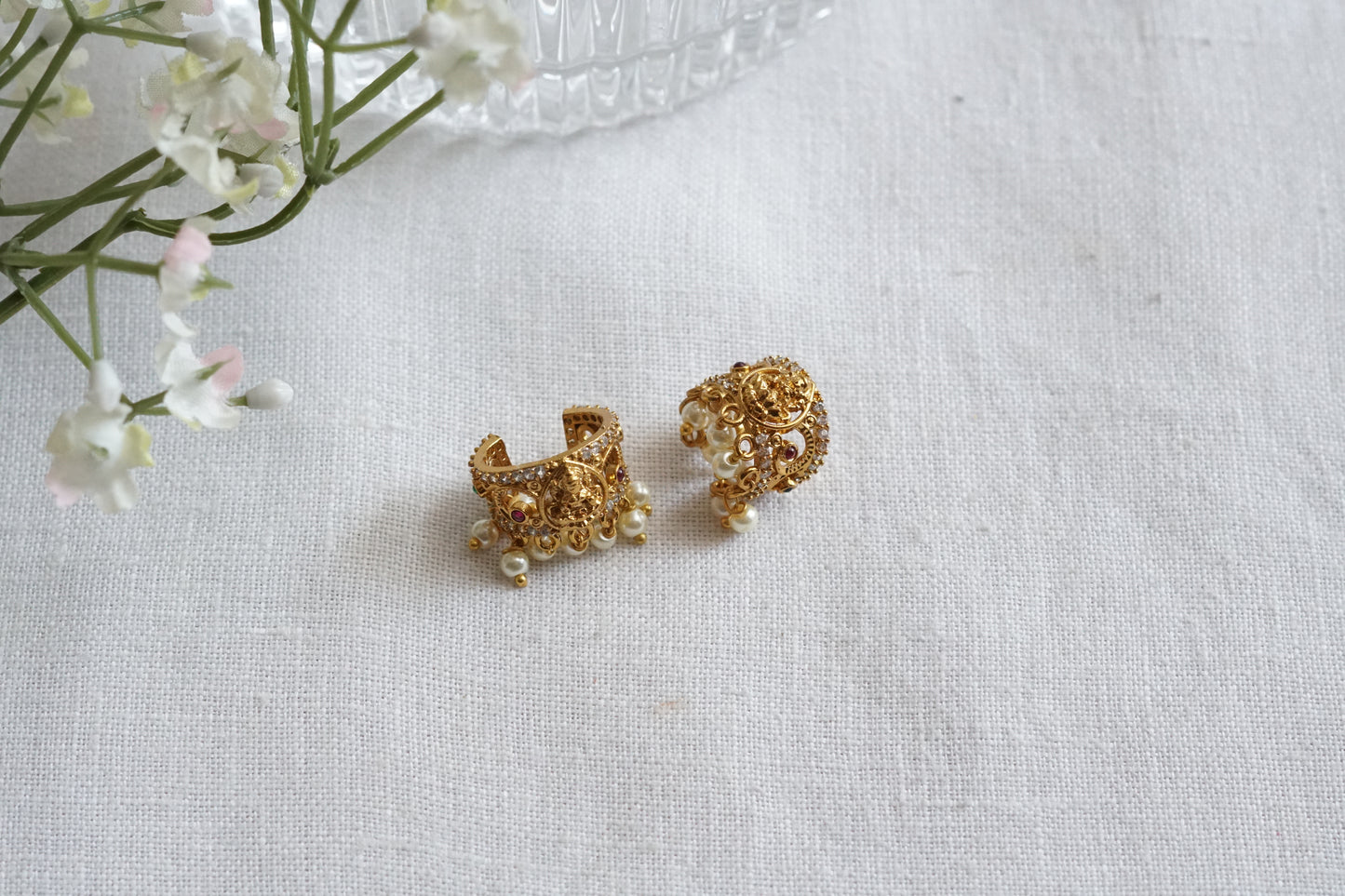 Antique Bugadi Earrings (1-5135)(AK)