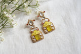 Polki earrings(1-4660)(B)