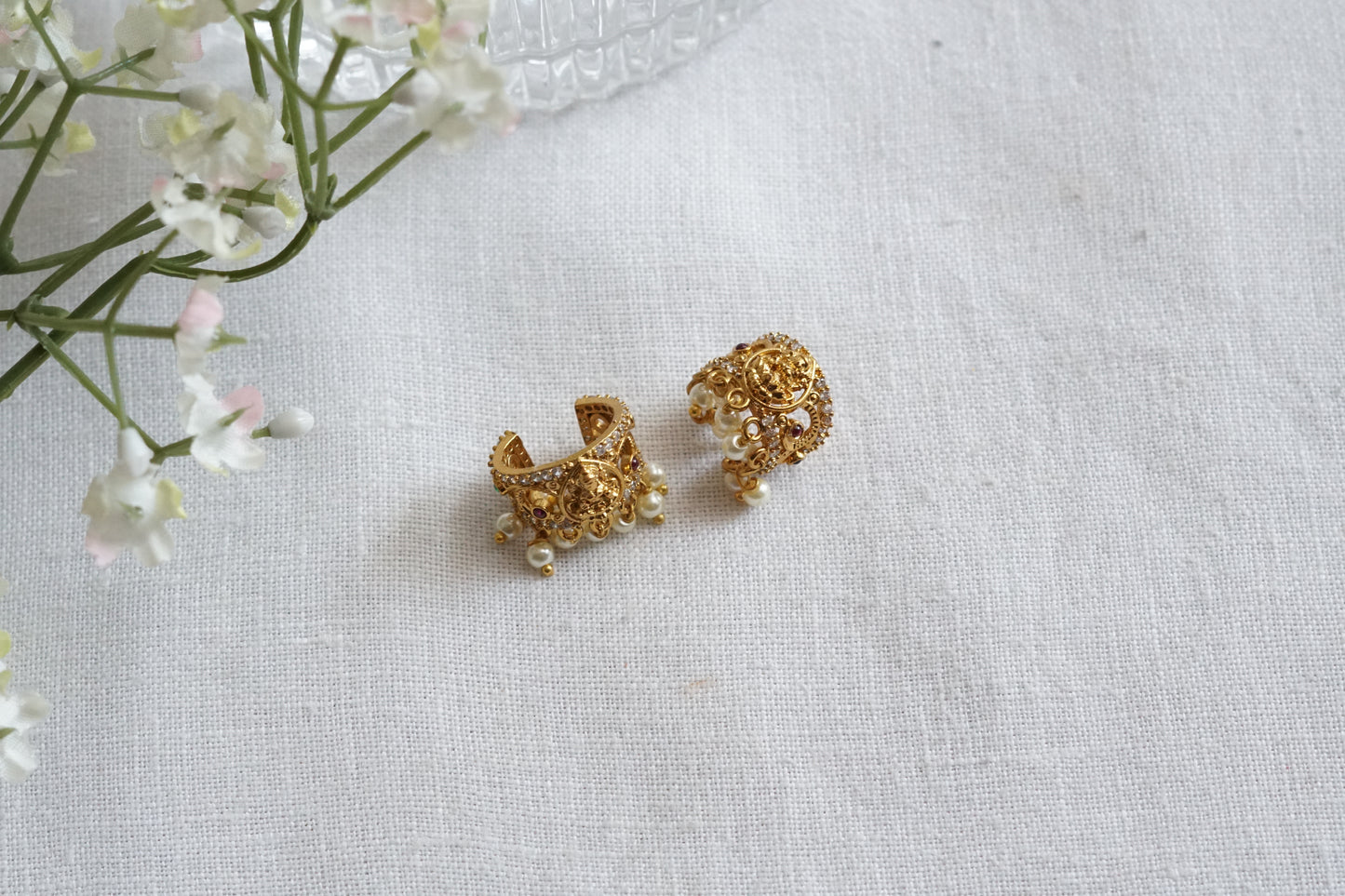 Antique Bugadi Earrings (1-5135)(AK)