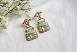 Polki earrings(1-4660)(B)