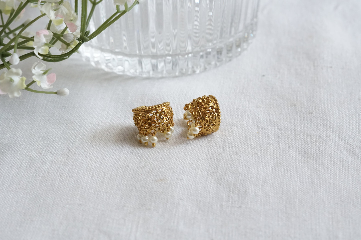 Antique Bugadi Earrings (1-5136)(AK)