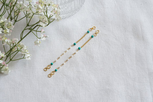Beads Earchain(9-373)(N)