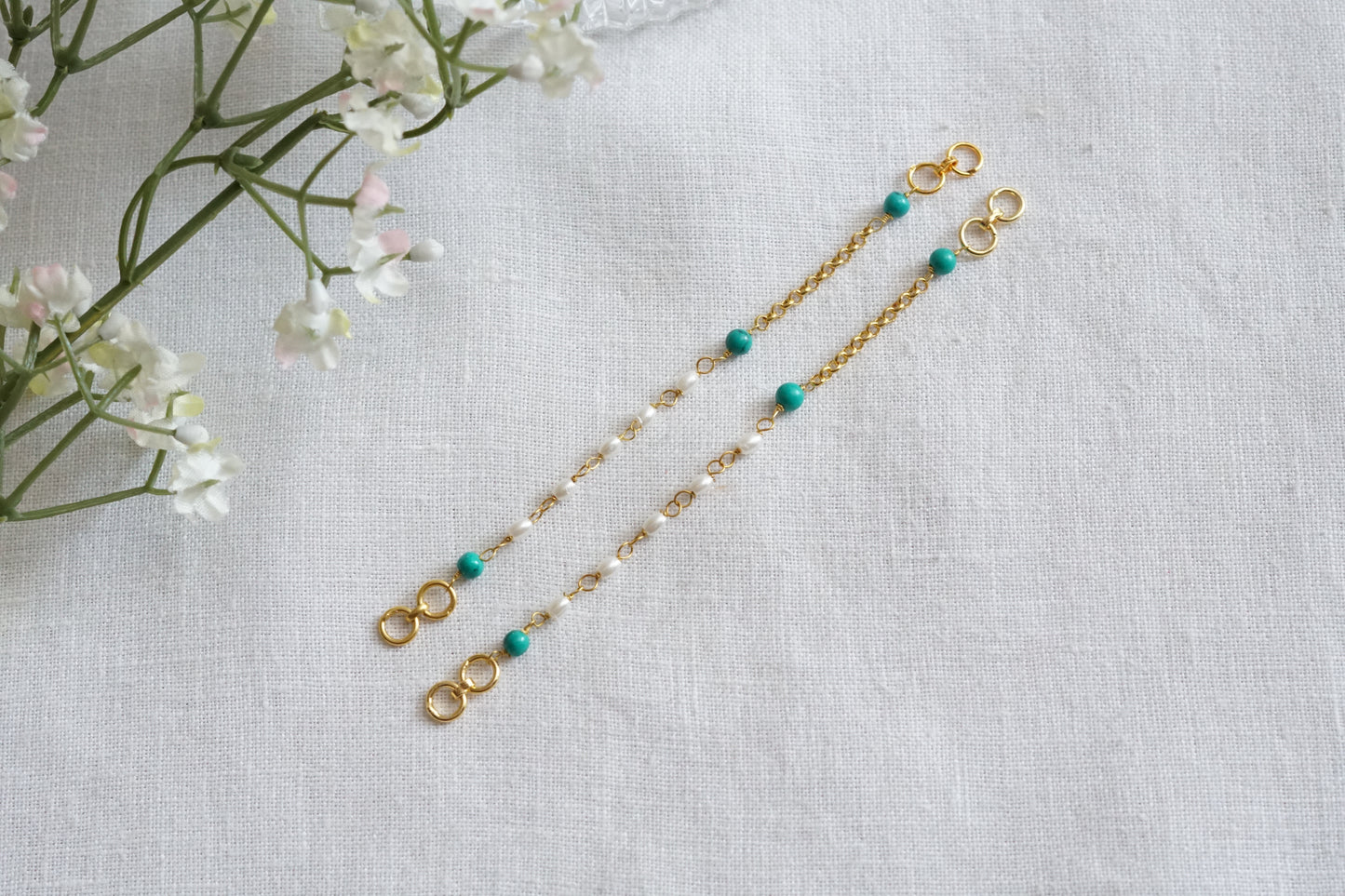 Beads Earchain(9-373)(N)