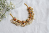 Navratan Kundan Necklace (4-9090)(KA) - JEWELSTYLE