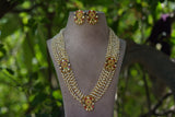 Kundan necklace set (4-6023)(R)