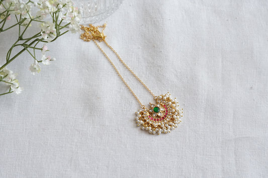 Kundan Pendant (4-9091)(R)