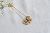 Kundan Pendant (4-9091)(R)