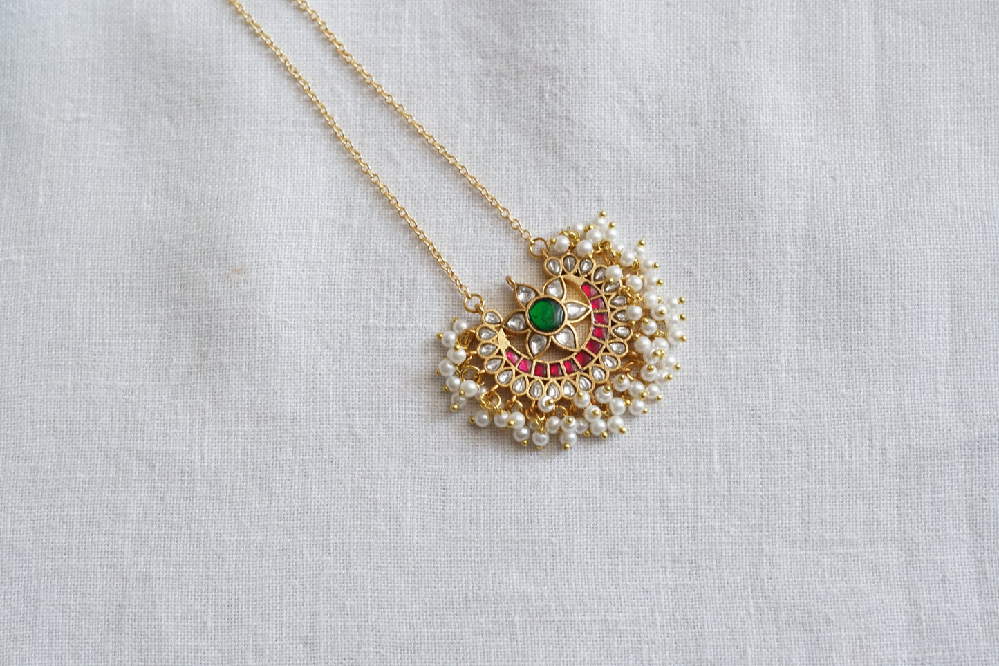 Kundan Pendant (4-9091)(R)