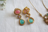 Navrartan Polki Pendant (4-8511)(B)