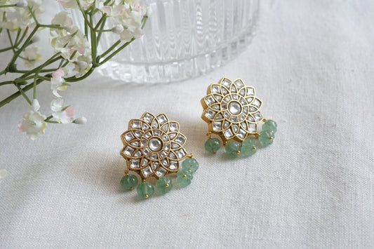 Kundan Studs (1-5137)(R)