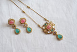 Navrartan Polki Pendant (4-8511)(B)