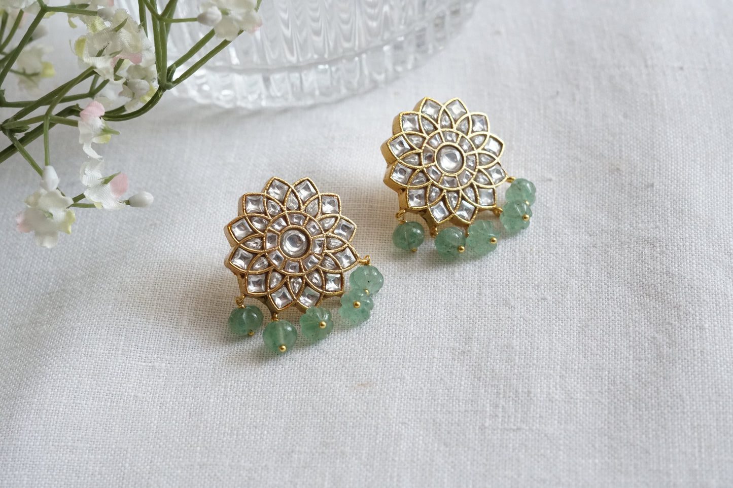 Kundan Studs (1-5137)(R)