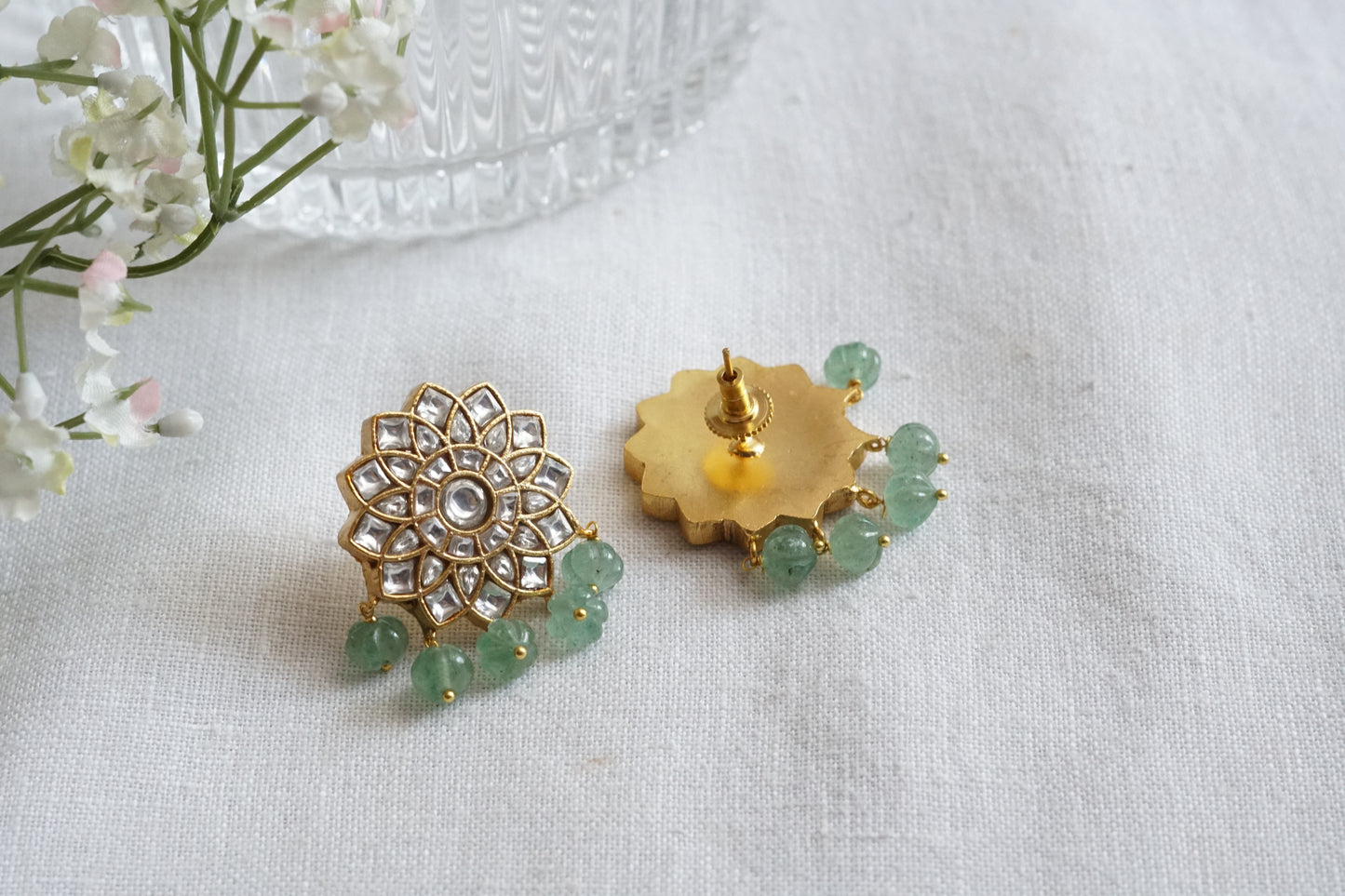 Kundan Studs (1-5137)(R)