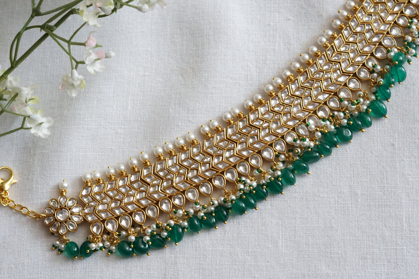 Kundan Choker (4-9088)(R)