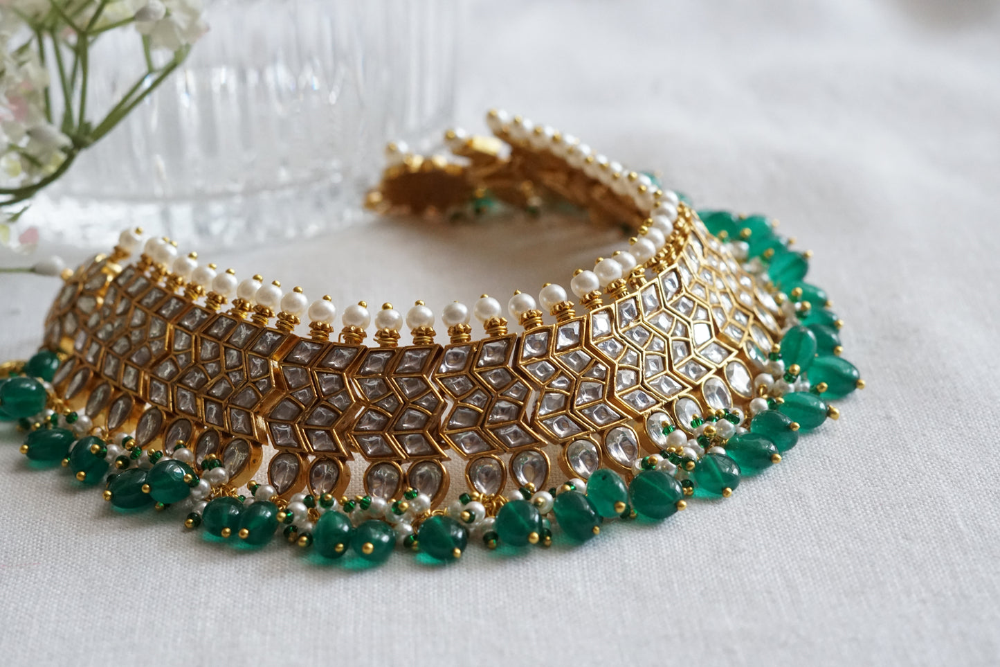 Kundan Choker (4-9088)(R)