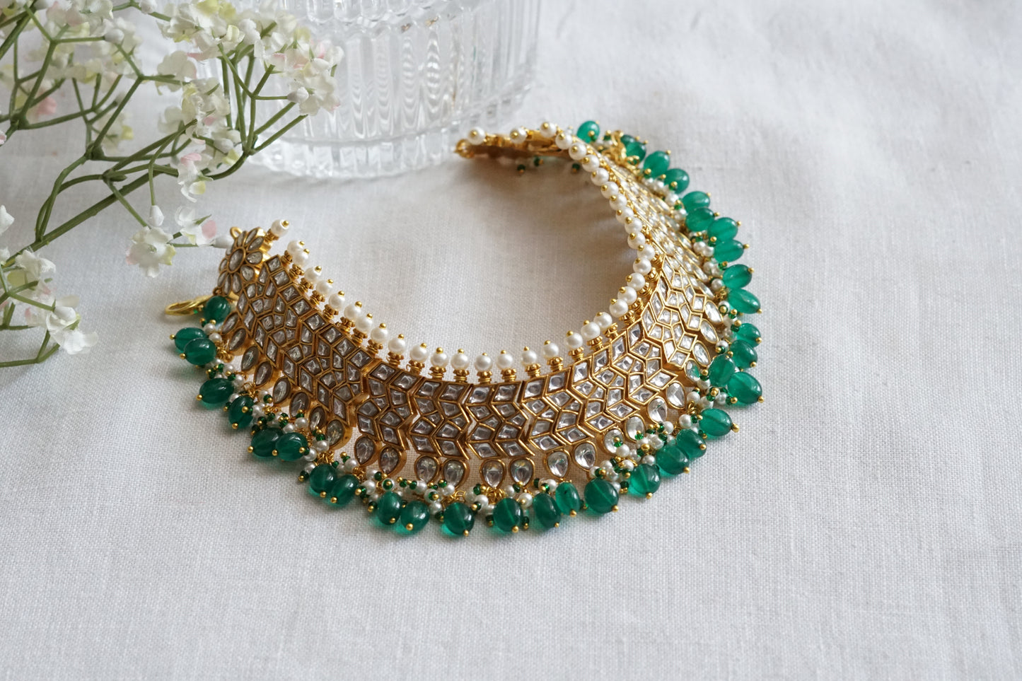 Kundan Choker (4-9088)(R)