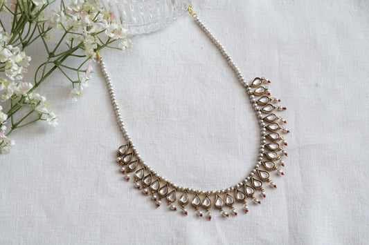 Kundan Necklace (4-9089)(R)