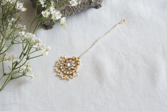 Kundan Maangtika (5-1714)(R) - JEWELSTYLE