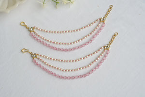 Beads Ear chain (9-140)(S)