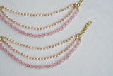 Beads Ear chain (9-140)(S)