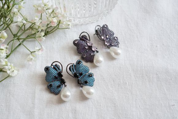 Butterfly Earring (1-4826)(B)