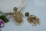 Kundan Earring (1-4386)(R)(ALREADY DISCOUNTED)