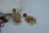 Kundan Earring (1-4386)(R)(ALREADY DISCOUNTED)