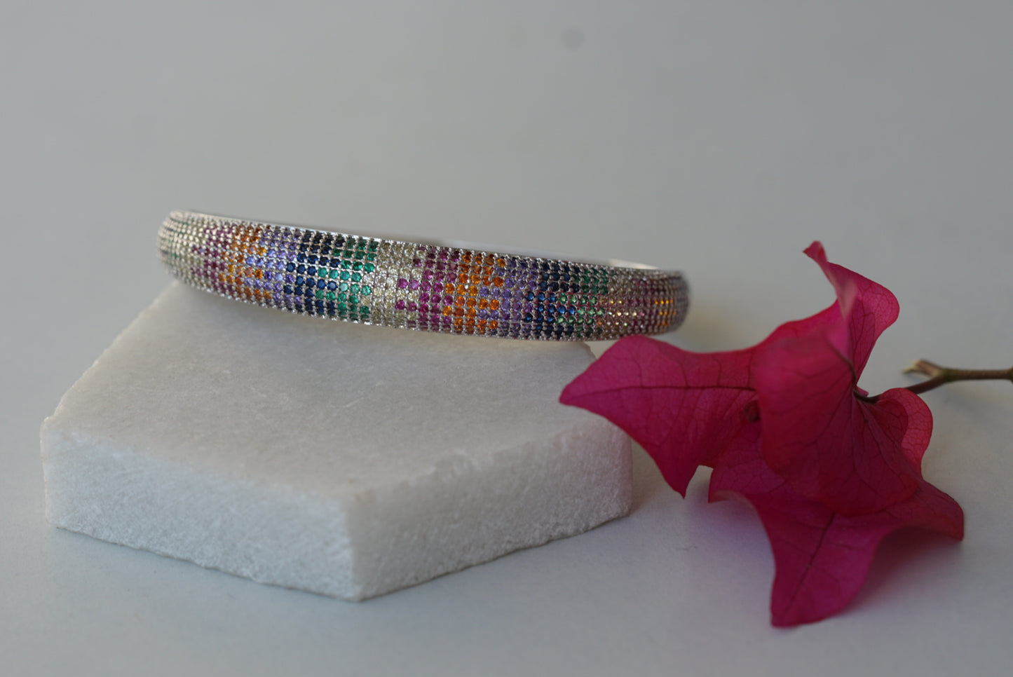 Ad bangles (3-345)(B)(2'6 size)
