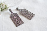 Light Pink Earrings (1-4687)(B)