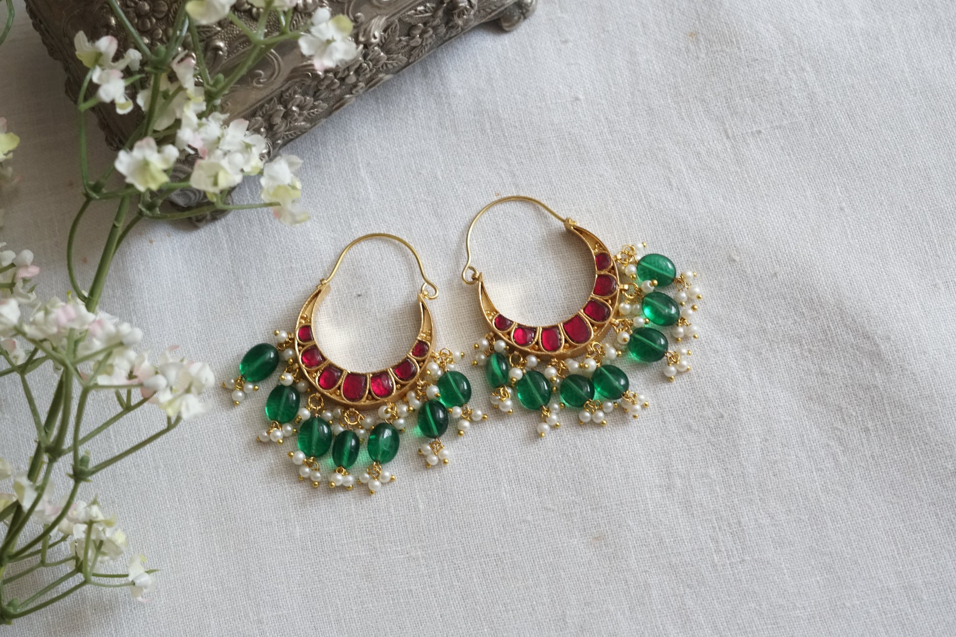 Kundan Reversible Bali (1-5144)(R) - JEWELSTYLE