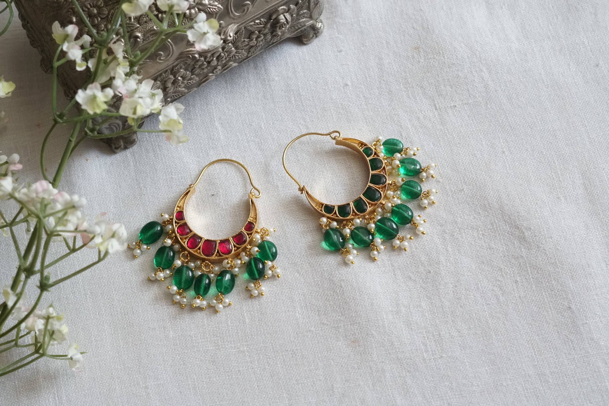 Kundan Reversible Bali (1-5144)(R) - JEWELSTYLE