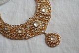 Kundan Necklace    (4-7778) (R)(preorder)