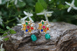 Small Kundan Earring (1-2908)(R) Earrings